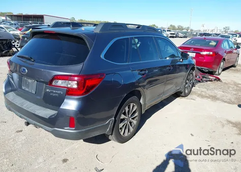 2016 Subaru Outback 3.6R Limited из США, поврежденный, VIN 4S4BSENC0G3326159
